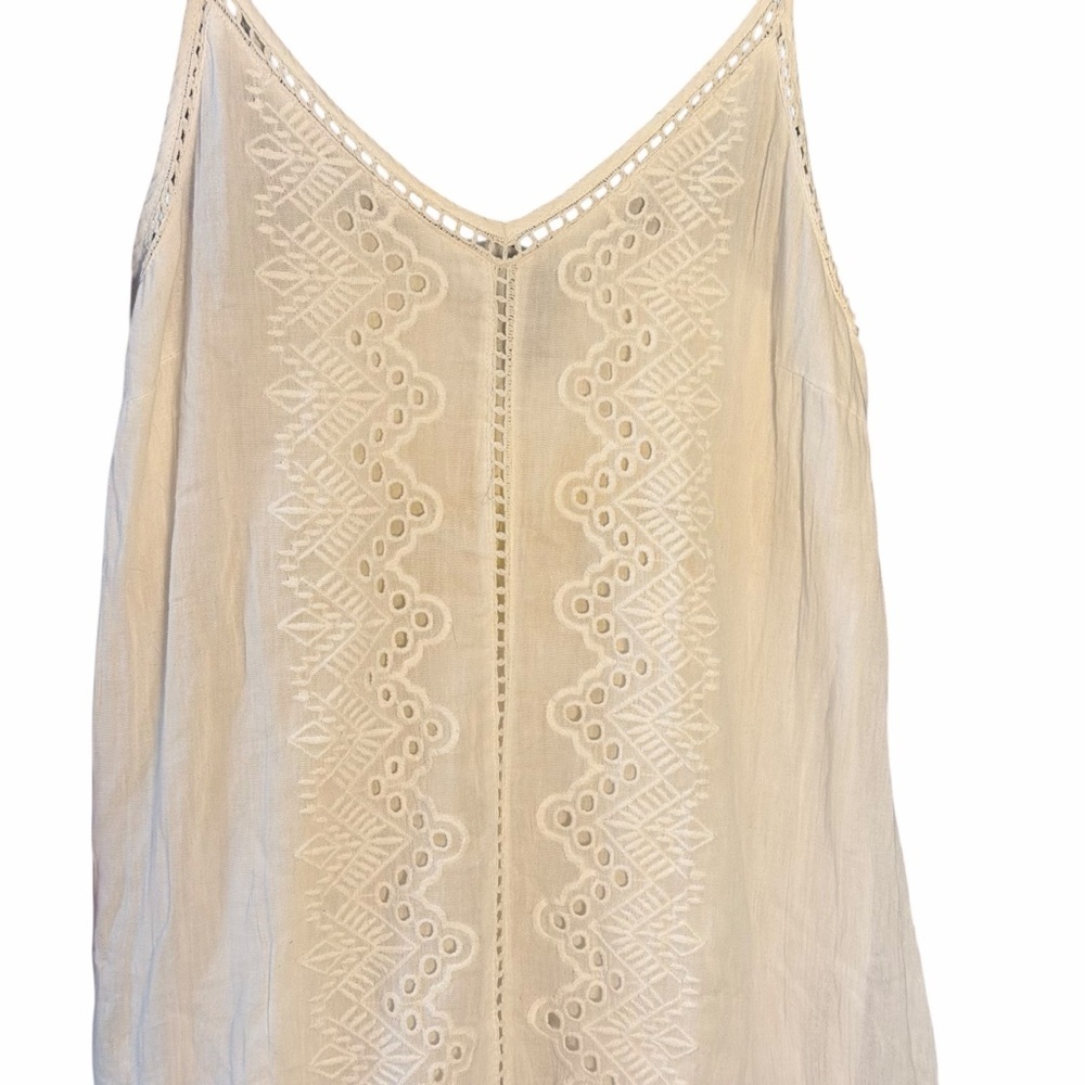 House of Harlow 1960 Eyelet Embroidered Dress - Picture 9 of 12